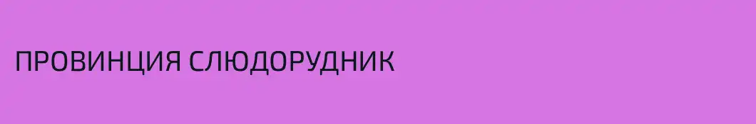 ПРОВИНЦИЯ СЛЮДОРУДНИК